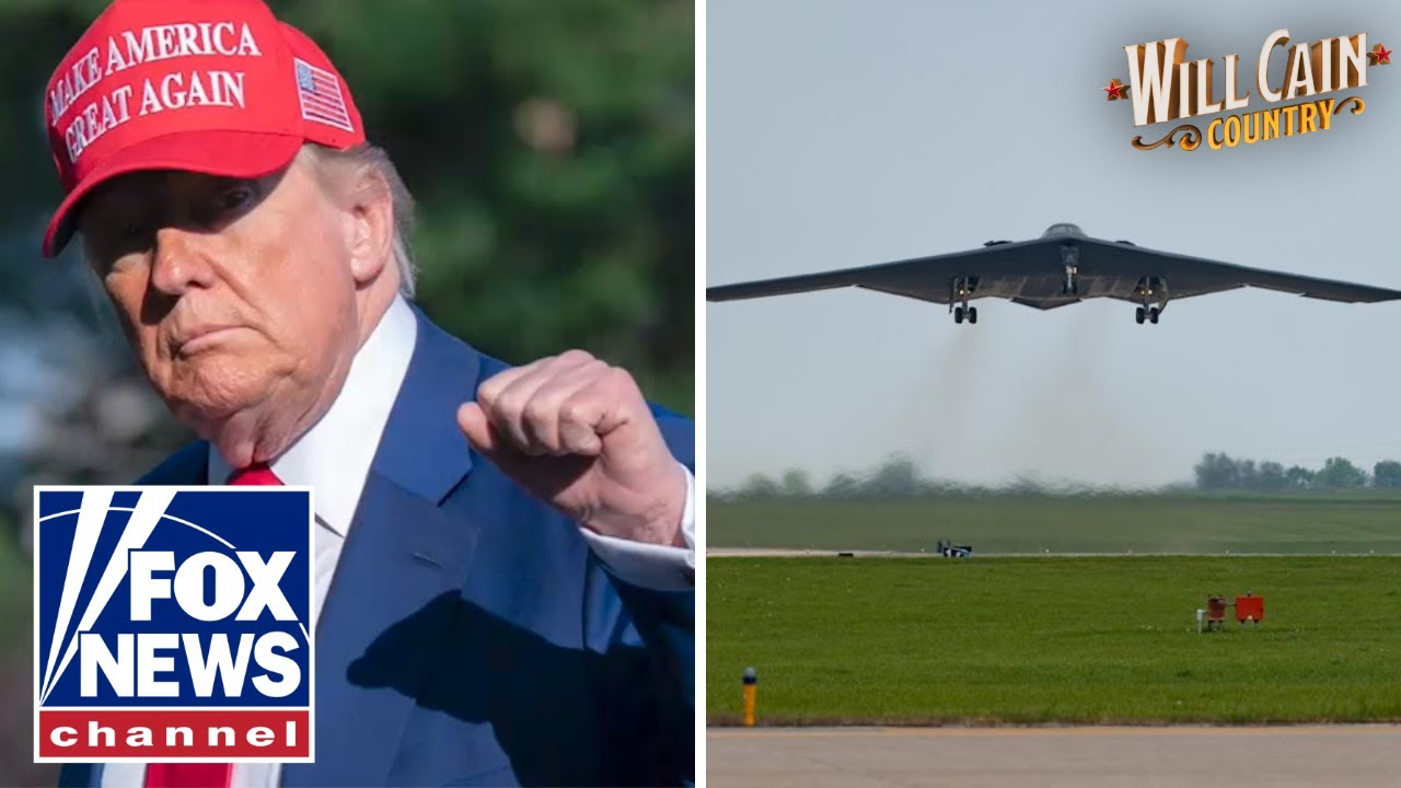 Live: 400,000+ lbs of U.S. bombs hit Iran—Erik Prince on what comes next | Will Cain Country