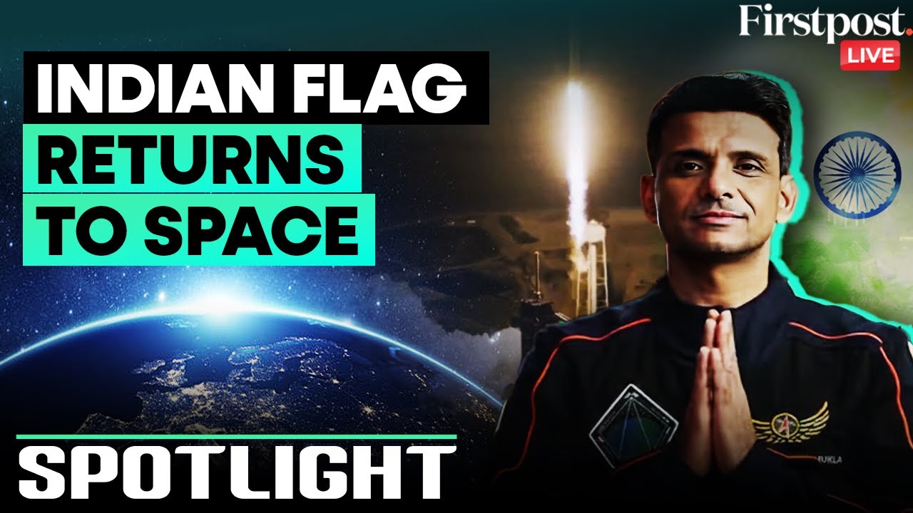 LIVE: Axiom-4 Mission Lifts Off For ISS With IAF Group Captain Shubhanshu Shukla | Spotlight | N18G