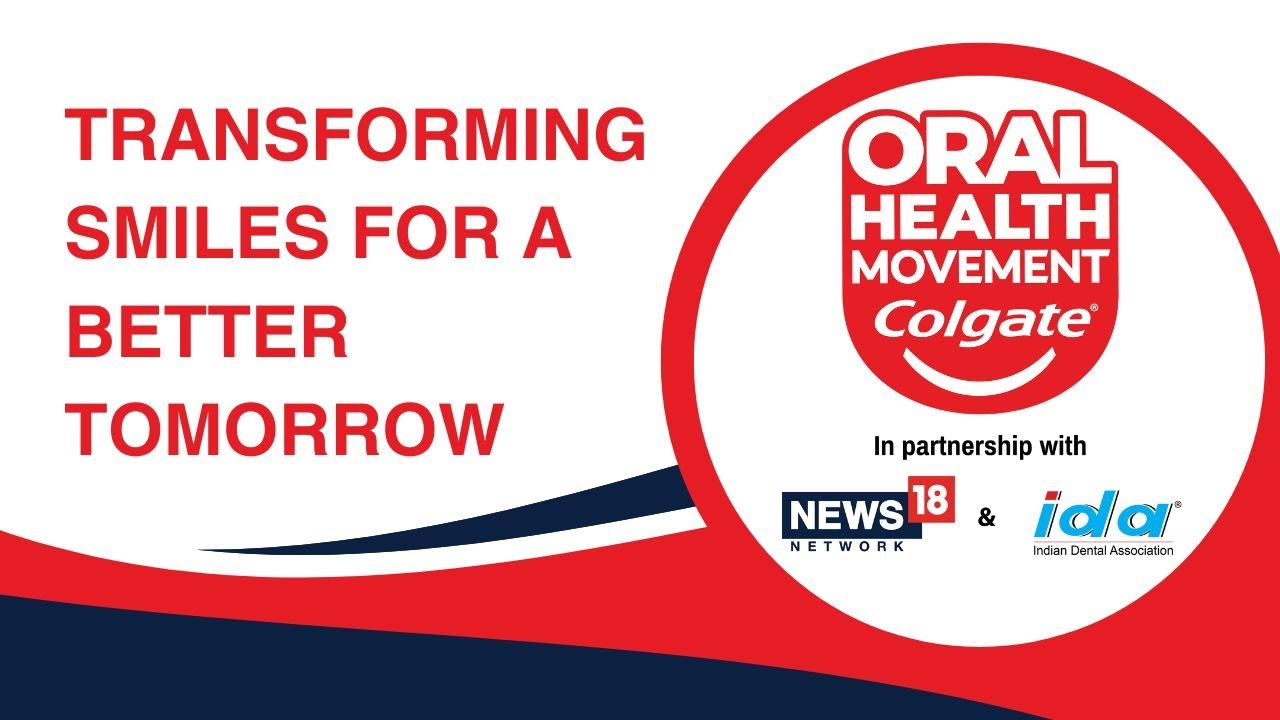 LIVE: Colgate Oral Health Movement Summit in Partnership with News18 Network | N18M