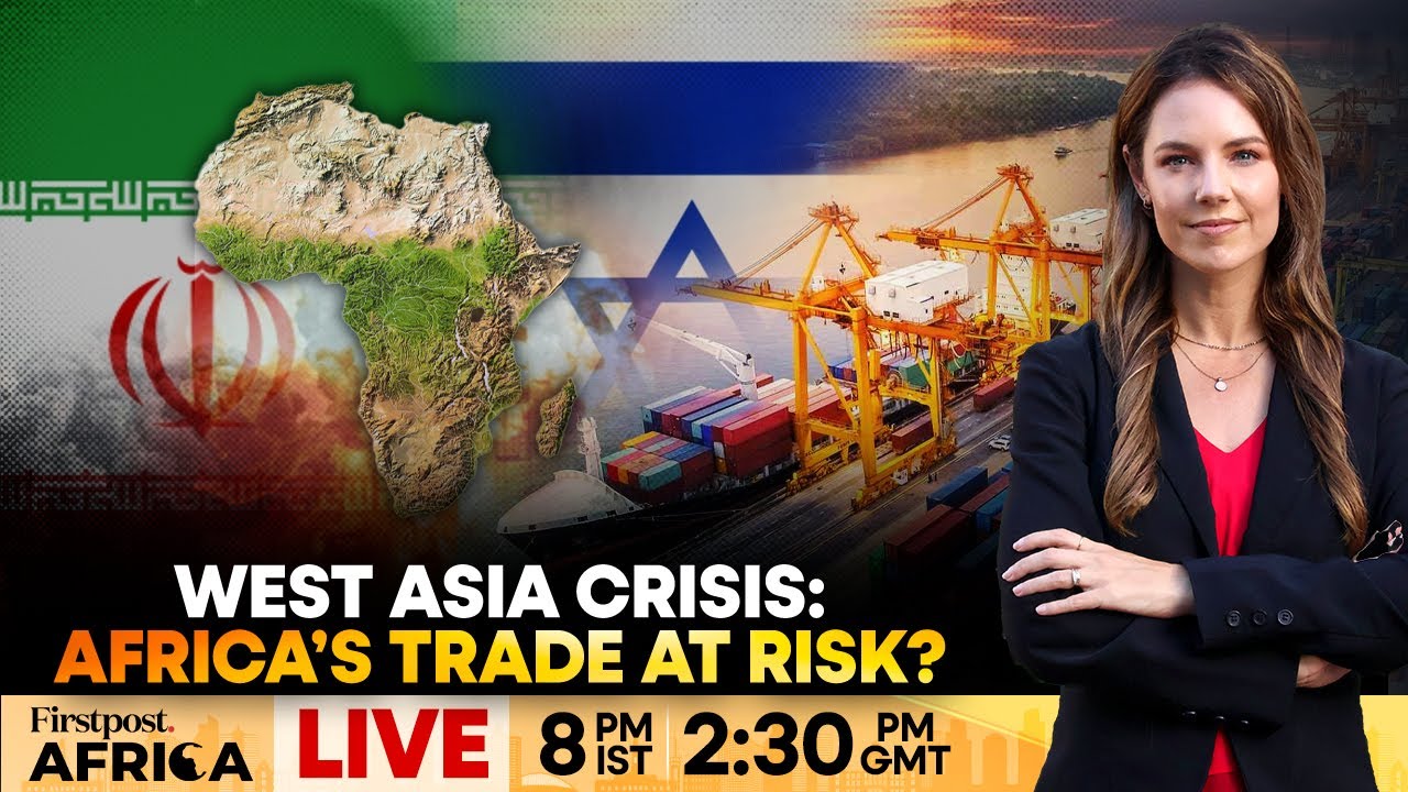 LIVE: Experts Warn: Iran-US Tensions Threaten Africa’s Trade Routes | Firstpost Africa | N18G