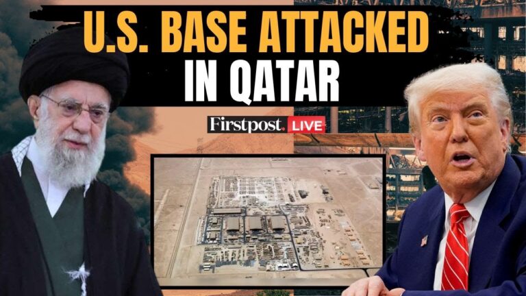 LIVE: Iran Attacks US Bases in Doha | Qatar Closes Airspace | Iran Retaliates US Attack