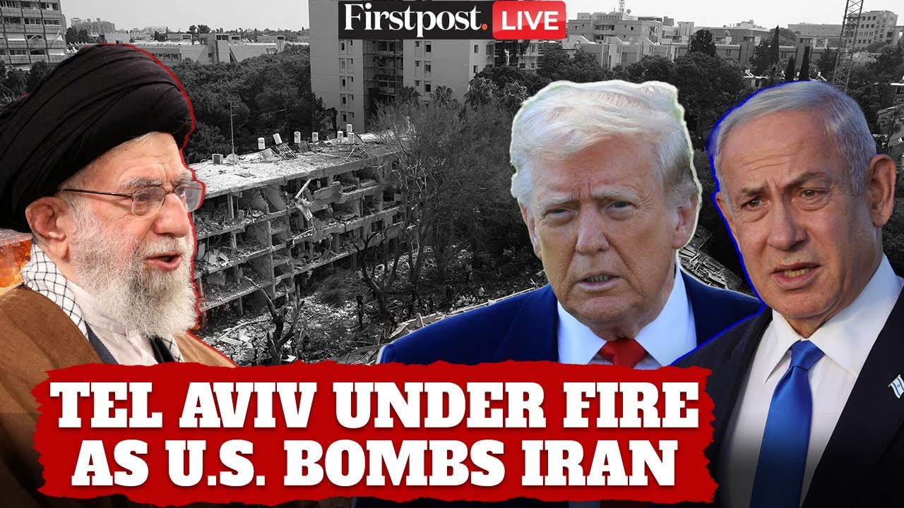 LIVE: Iran Fires Kheibar Shekan Missile at Israel as US Strikes Iranian Nuclear Sites | N18G
