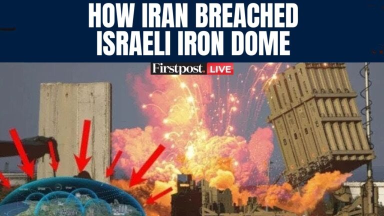 LIVE: Iran Israel War | Iran Uses ‘Invisible” Kheibar Shekan Missile to Pierce Israeli Iron Dome