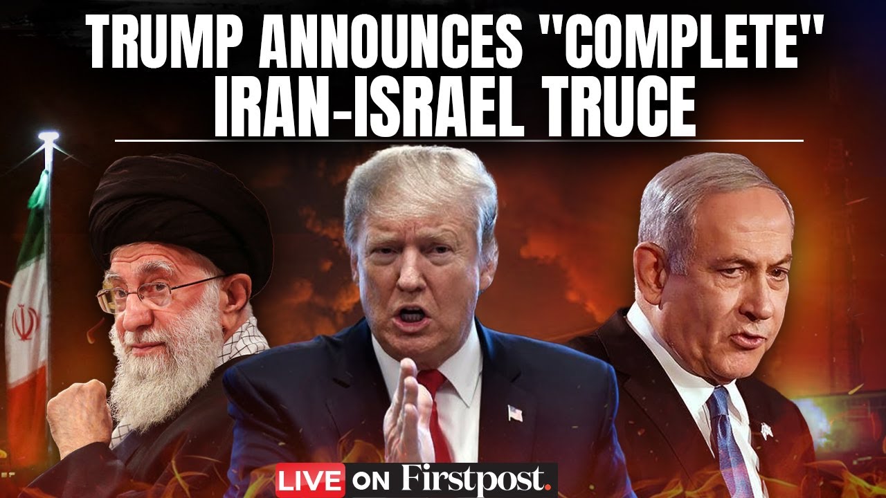 LIVE: Iran Launches Fresh Attacks on Israel as Trump’s Ceasefire Takes Effect | N18G