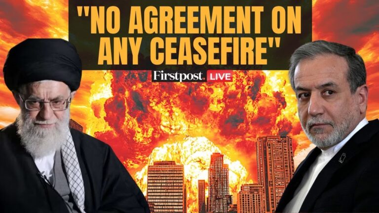 LIVE: Iran Rejects Ceasefire Agreement with Israel After Trump Declares ‘End To 12-Day War’ | N18G