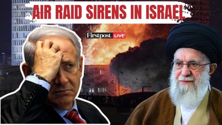 LIVE: Iran Retaliates | Deadly Explosions in Israel | Iran Strikes Israel | Iran Bombs Tel Aviv