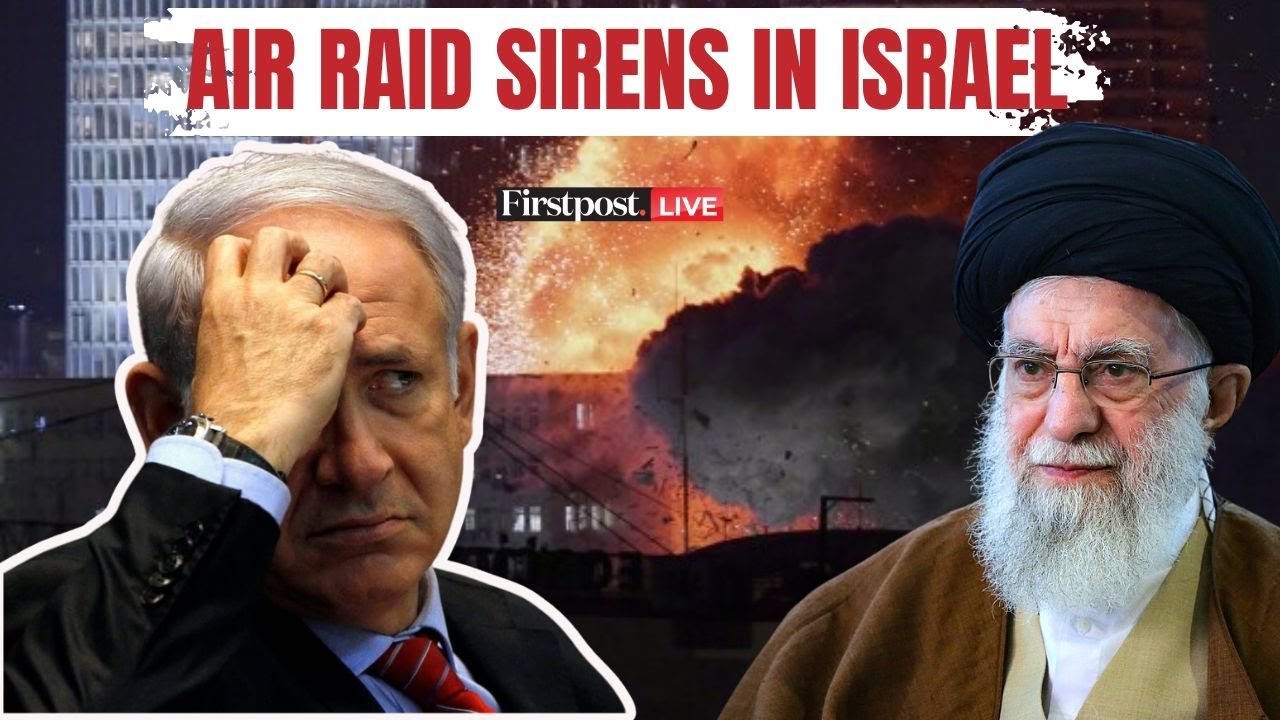 LIVE: Iran Retaliates | Deadly Explosions in Israel | Iran Strikes Israel | Iran Bombs Tel Aviv