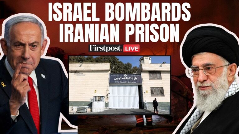 LIVE: Israel Hits Iranian Guards, Evin Prison; Israel Strikes Iran Airports; Destroys F14, F5 Jets