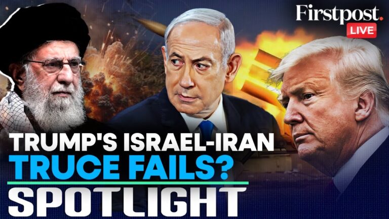 LIVE | Israel-Iran War: Trump Announces Ceasefire, Both Sides Allege Truce Violations | Spotlight
