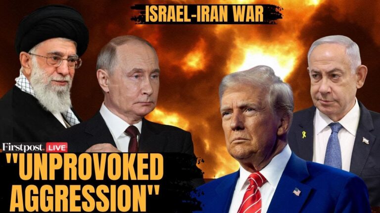 LIVE: Russian President Putin Meets Iran’s Araghchi; Criticises US Strikes on Iran |Iran Israel War