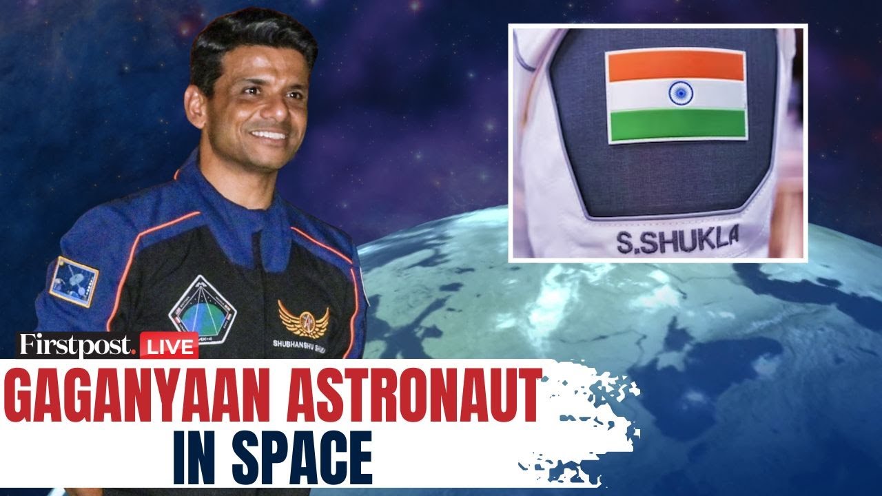 LIVE: Shubhanshu Shukla’s SpaceX ISS Mission Key to India’s Manned Space Dream | Nasa | ISRO