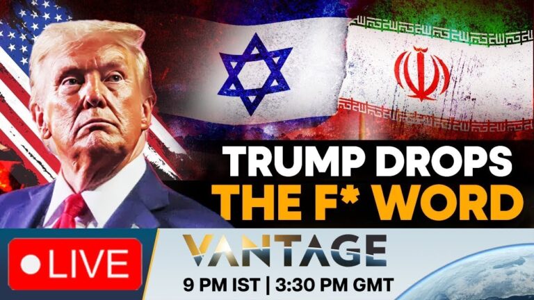 LIVE: Trump Announces Israel-Iran Ceasefire After 12 Days of War | Vantage on Firstpost | N18G LIVE: Trump Announces Israel-Iran Ceasefire After 12 Days of War | Vantage on Firstpost | N18G