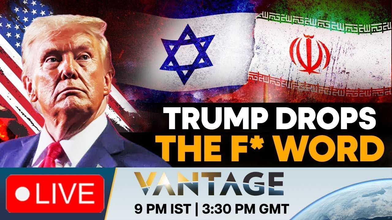 LIVE: Trump Announces Israel-Iran Ceasefire After 12 Days of War | Vantage on Firstpost | N18G