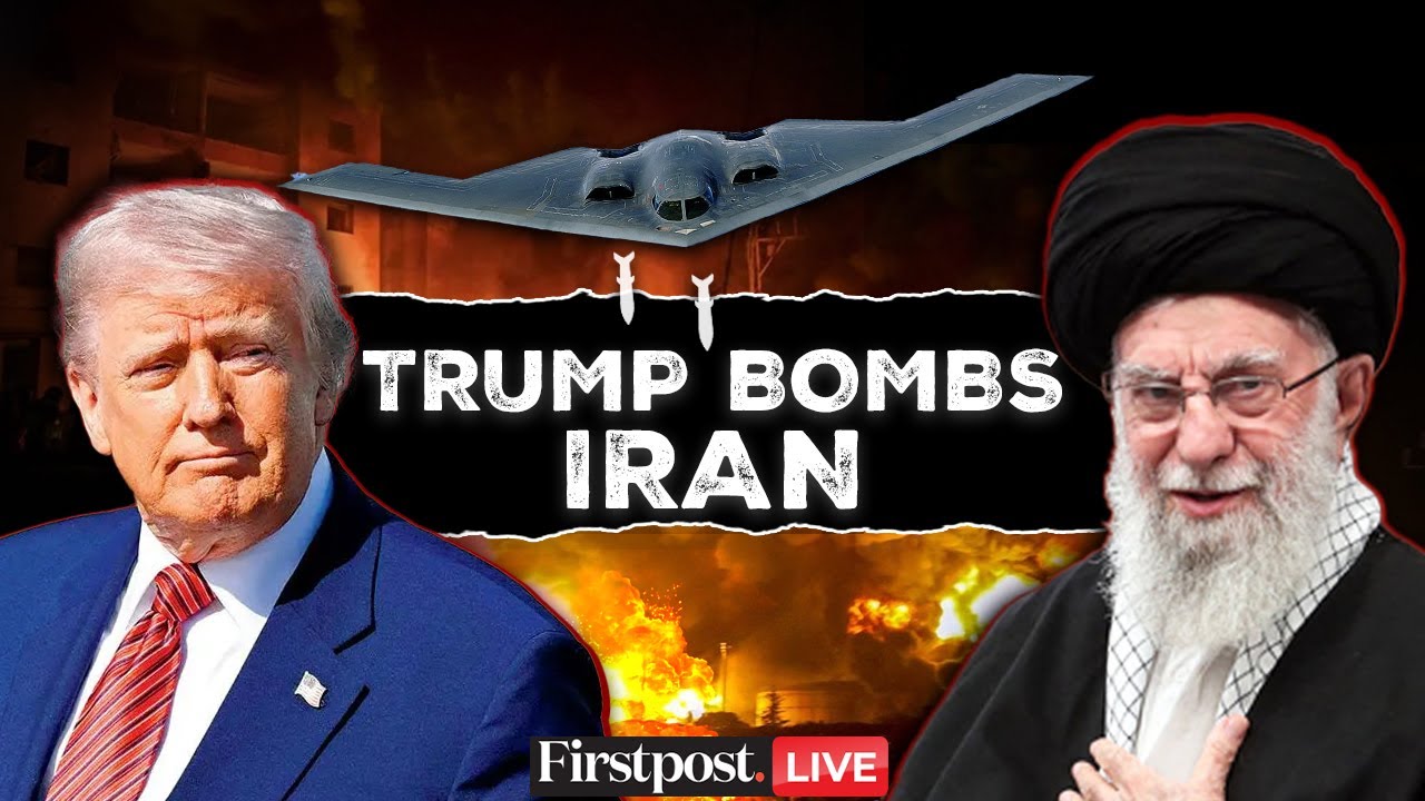 LIVE: US Attacks Iranian Nuclear Sites; Inside Trump’s Sudden Iran Strike | Donald Trump | Khamenei