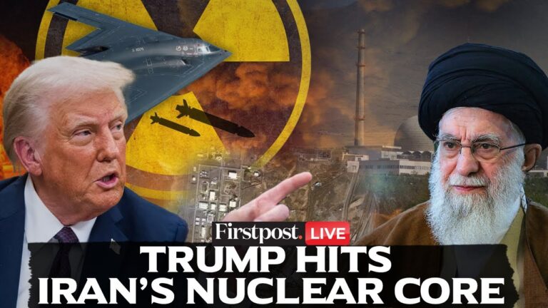 LIVE: US Enters Iran-Israel Conflict; Strikes Fordow, Natanz, Isfahan Nuclear Facilities | N18G