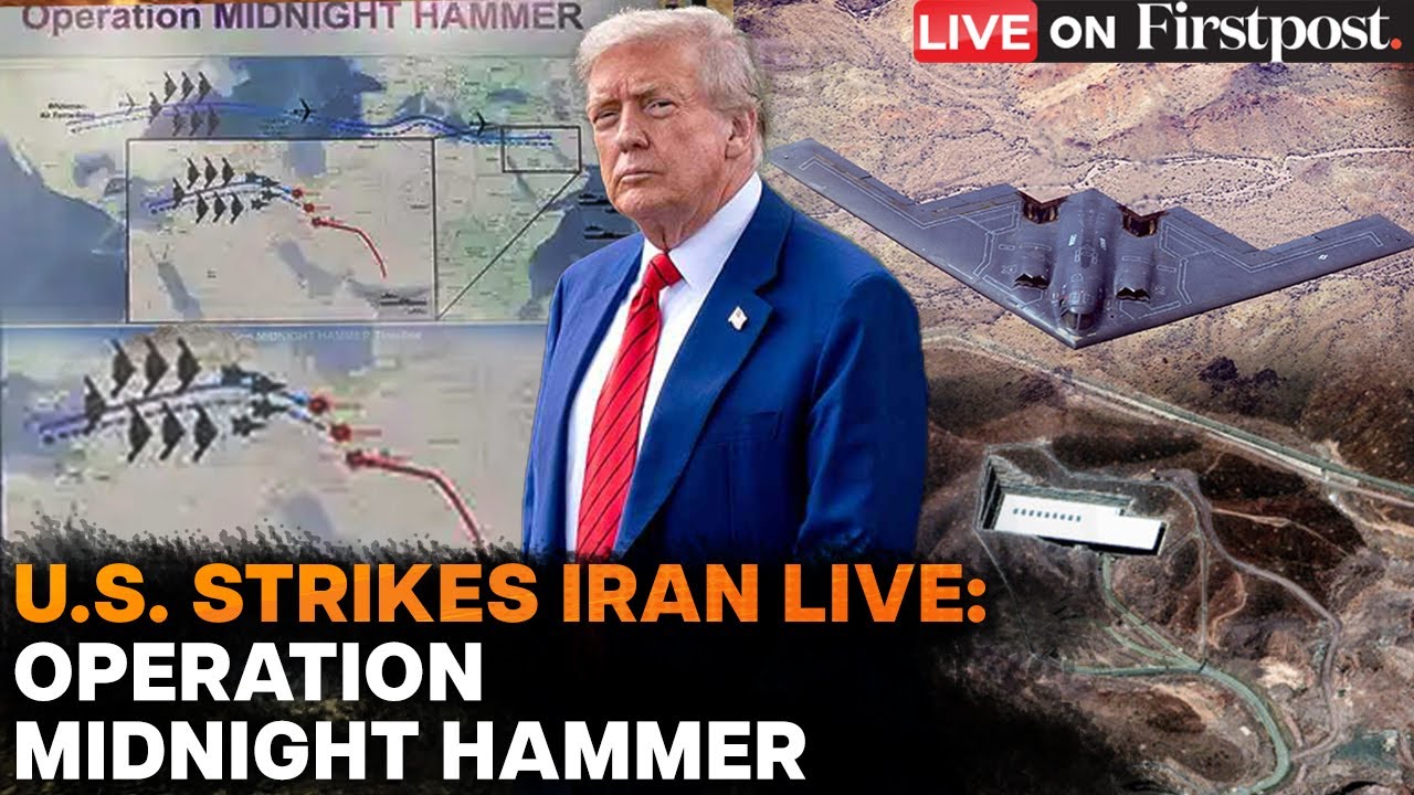 LIVE: US Enters Iran-Israel Conflict; Trump Bombs Fordow, Natanz, Isfahan Nuclear Facilities | N18G