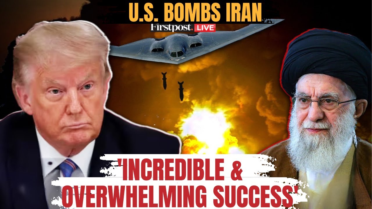 LIVE: US Strikes Against Iran Nuclear Facilities ‘Incredible & Overwhelming Success,’ says Pentagon