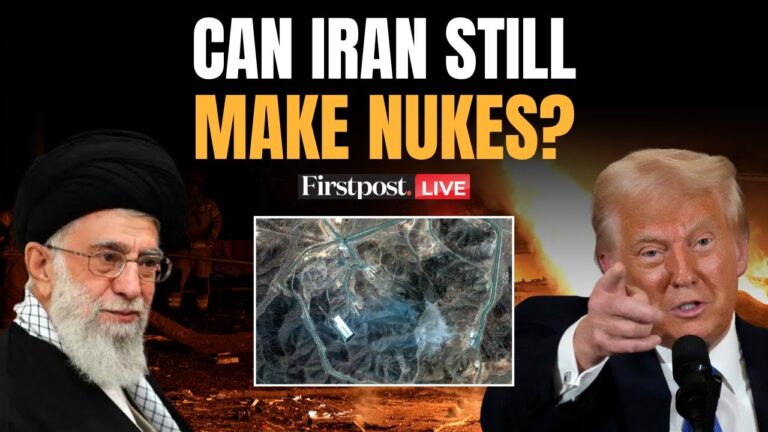 LIVE: US Strikes Only Delayed Iran’s Nuclear Programme by Months: Pentagon Report | Trump Bombs Iran