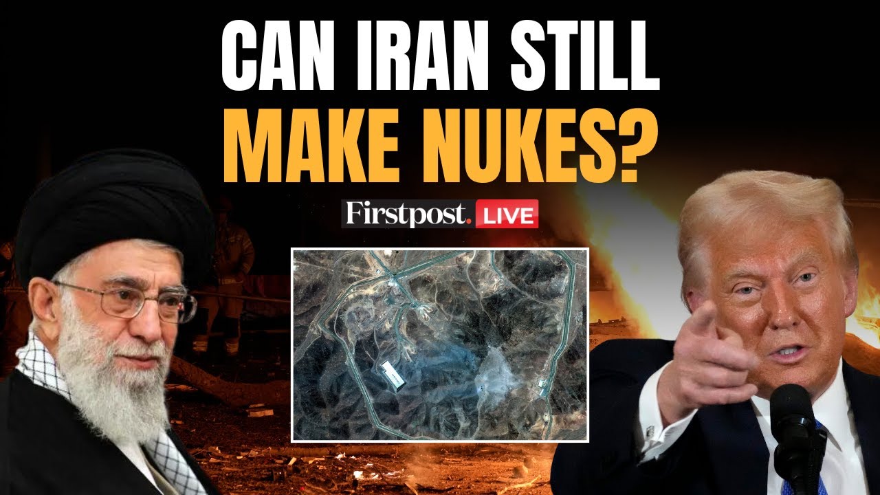 LIVE: US Strikes Only Delayed Iran’s Nuclear Programme by Months: Pentagon Report | Trump Bombs Iran