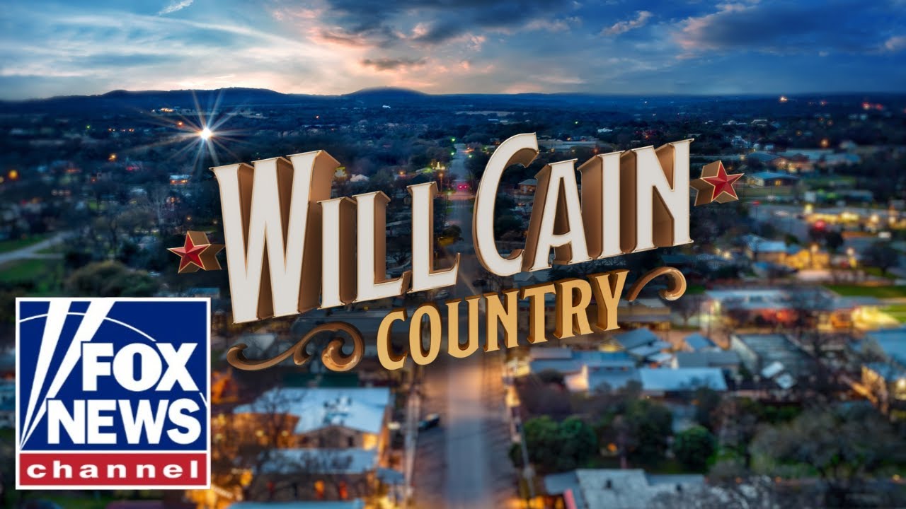 Live: Will Cain Country | Monday, Jun. 23