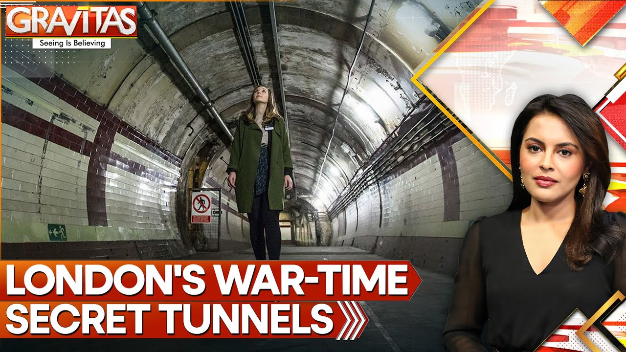 London’s Blitz Shelter Tunnels To Turn Into A Tourist Hotspot | GRAVITAS