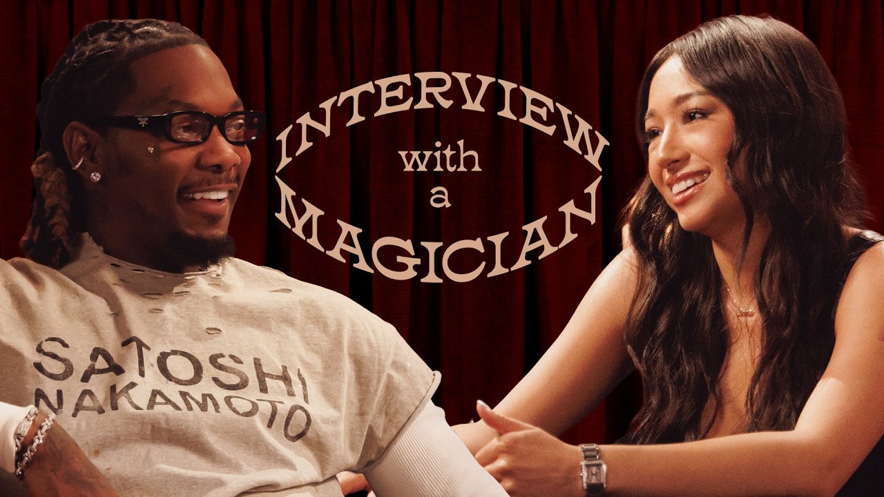 Magician Reveals Offset’s Secret Celebrity Crush, His Best Trick in Bed & How to Date a Rapper