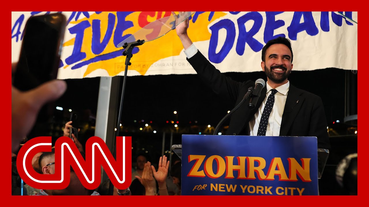 Mamdani delivers a political earthquake in New York City’s mayoral primary