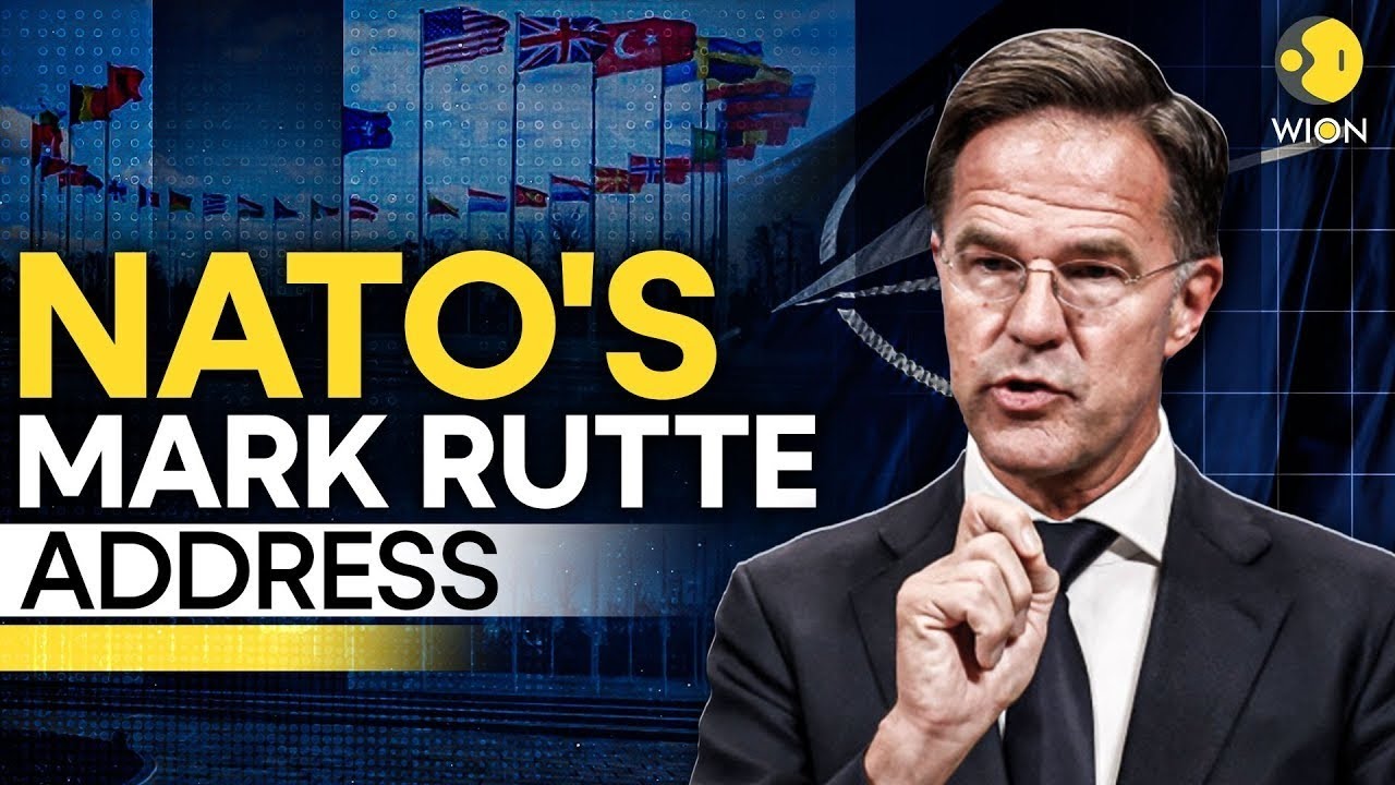 Mark Rutte press conference ahead of NATO leaders summit | Russia-Ukraine War | Iran-Israel War