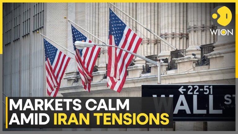 Markets Steady Amid West Asia Tensions; Bitcoin Surges Past 3K | WION