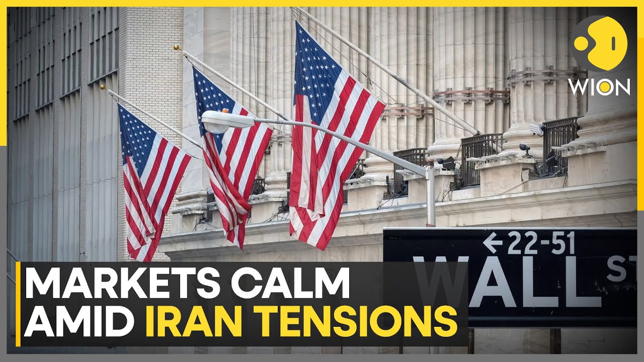 Markets Steady Amid West Asia Tensions; Bitcoin Surges Past 3K | WION