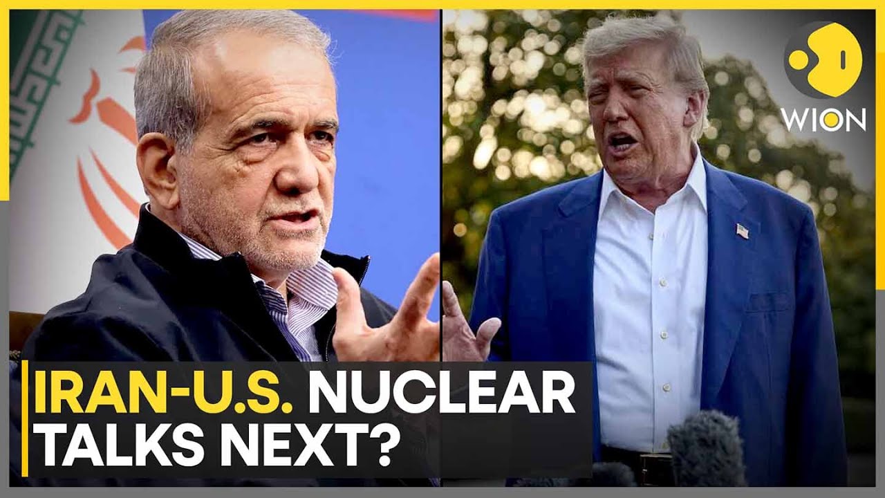 Masoud Pezeshkian Says ‘Iran Willing To Return To Talks As Ceasefire With Israel Takes Hold’ | WION