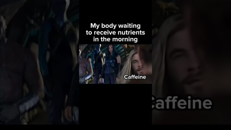 My body waiting to receive nutrients in the morning