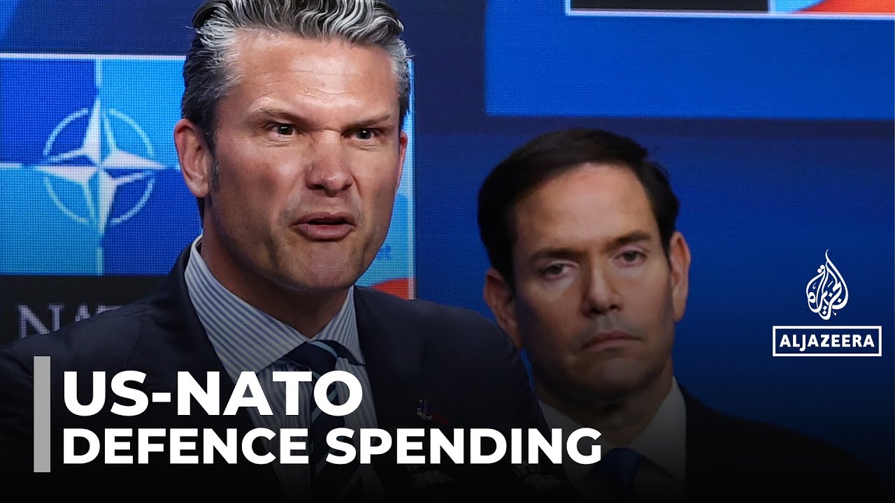 NATO allies agree to ramp up defence spending amid global tensions
