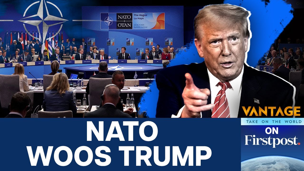 NATO Chief Calls Trump “Daddy” as Military Alliance Woos US | Vantage on Firstpost | N18G