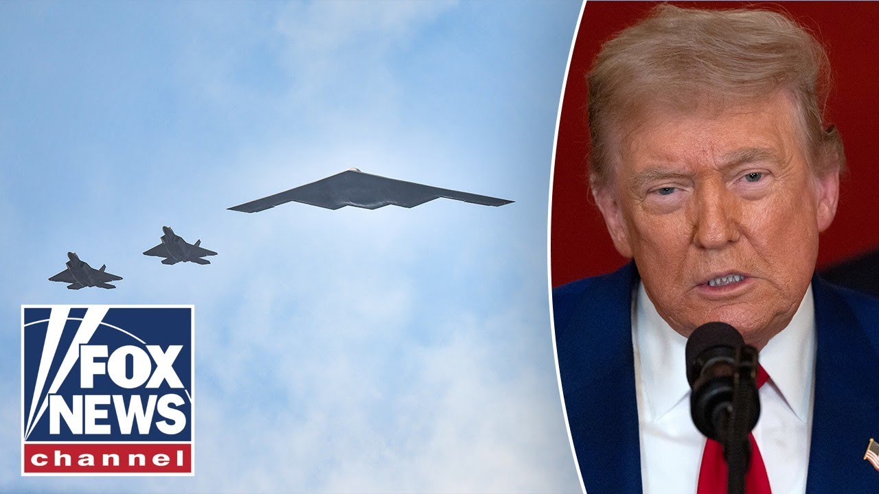 NATO is ‘thrilled’ with Trump’s strike on Iran