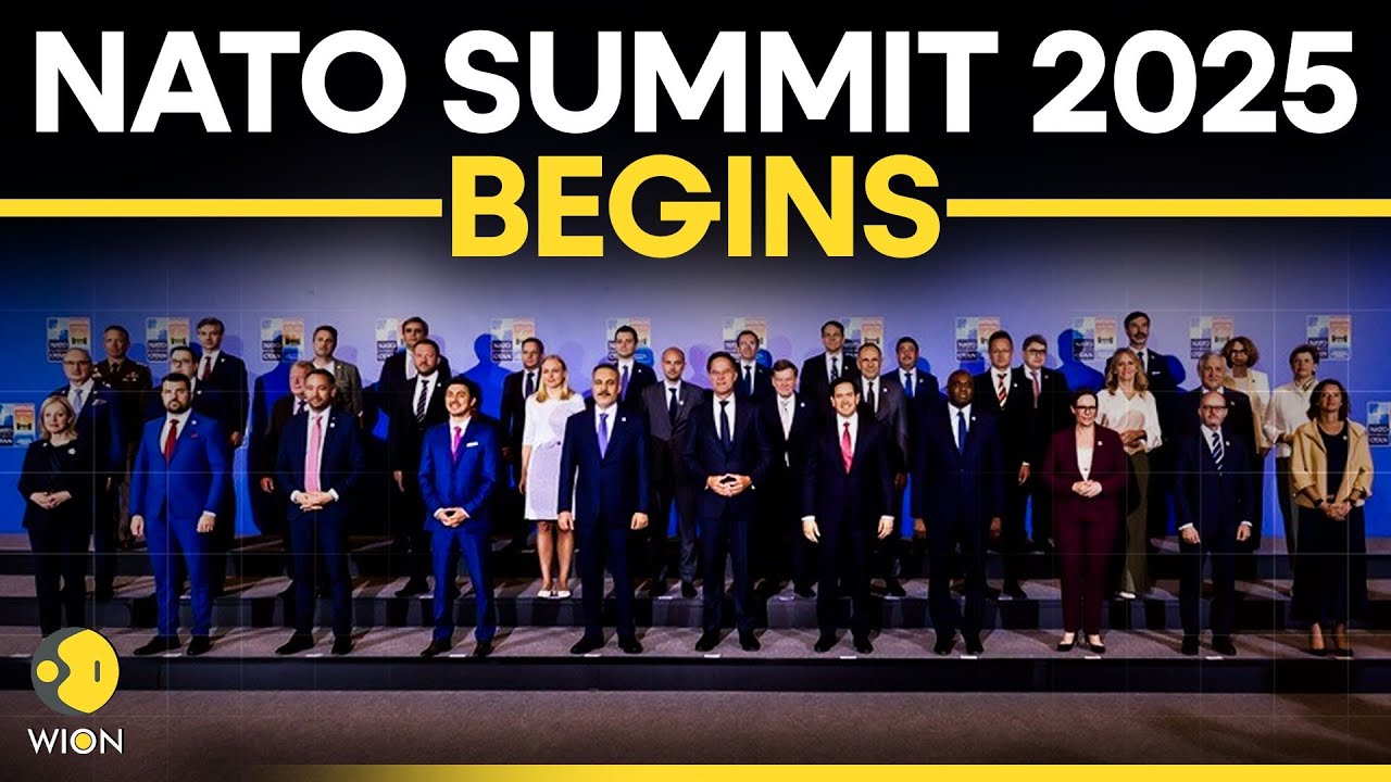 NATO Summit 2025 LIVE: Leaders of NATO countries gather in The Hague | WION LIVE