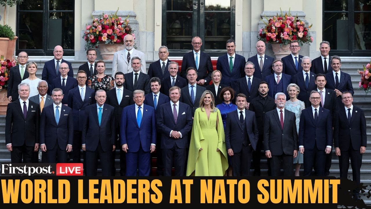 NATO Summit 2025 LIVE: NATO Chiefs Meet amid Israel-Iran Conflict | Ceasefire | Trump | N18G