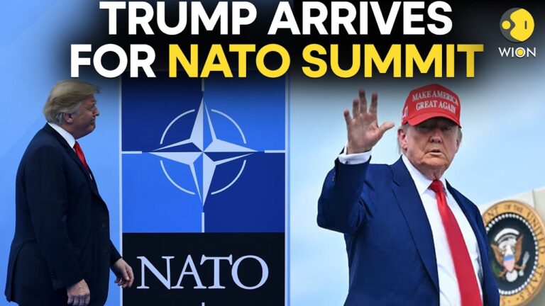 NATO Summit 2025 LIVE: Trump at NATO Summit in The Hague | WION LIVE