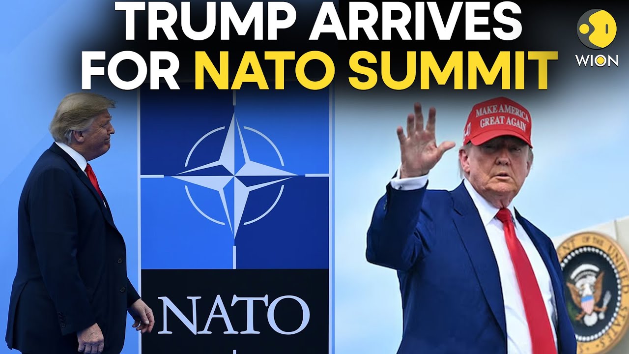 NATO Summit 2025 LIVE: Trump at NATO Summit in The Hague | WION LIVE
