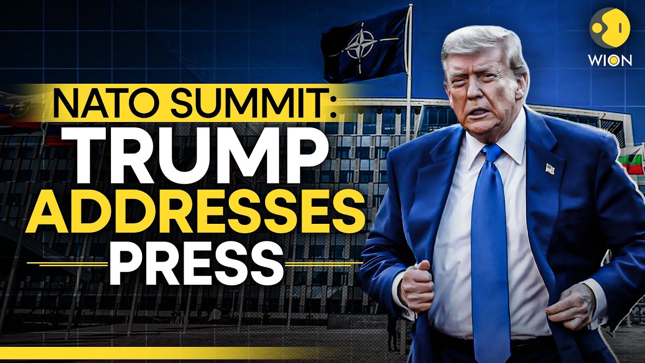NATO Summit 2025 LIVE: Trump Briefs Media At The End Of Summit | Trump Speech LIVE | WION