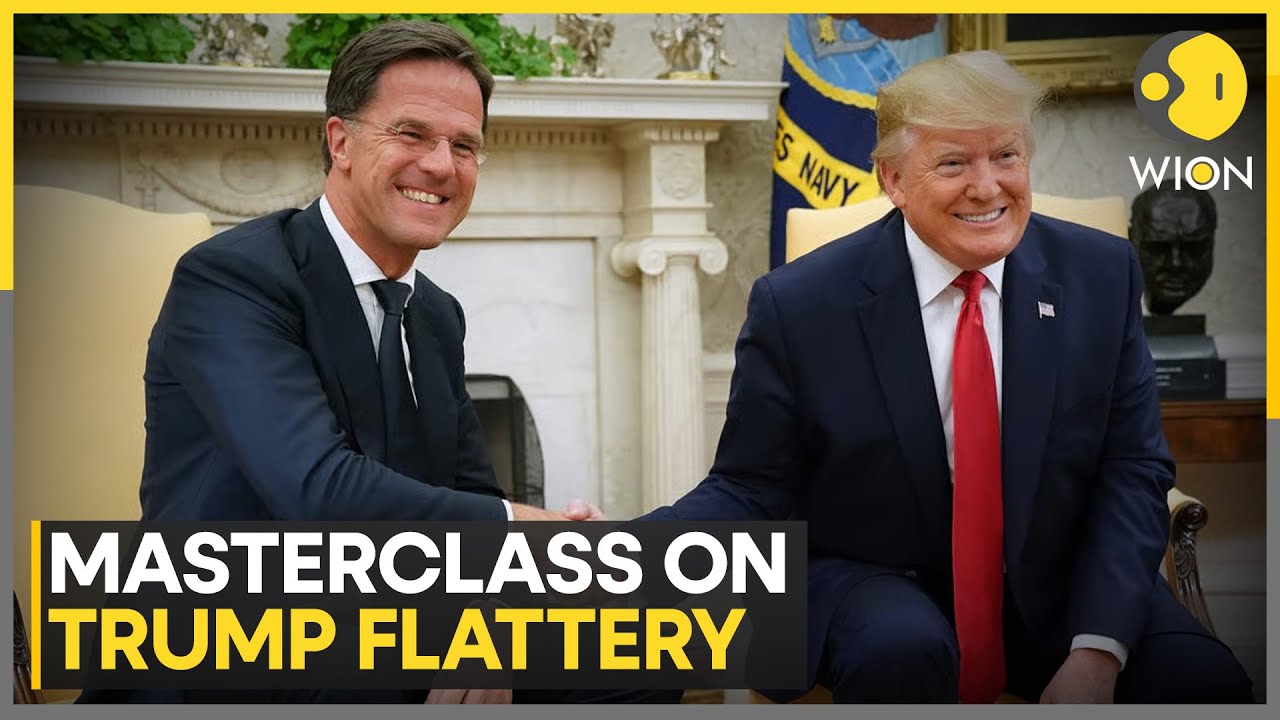 NATO Summit 2025: Rutte Pens Pre-NATO ‘Love Letter’ To Trump | WION