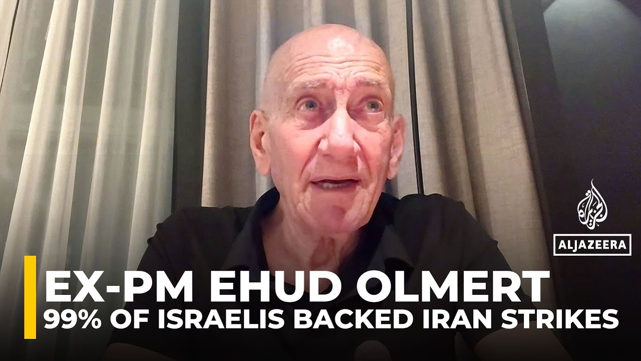Nearly all Israelis backed Iran strikes despite my criticism of Netanyahu, says Ex-PM Ehud Olmert