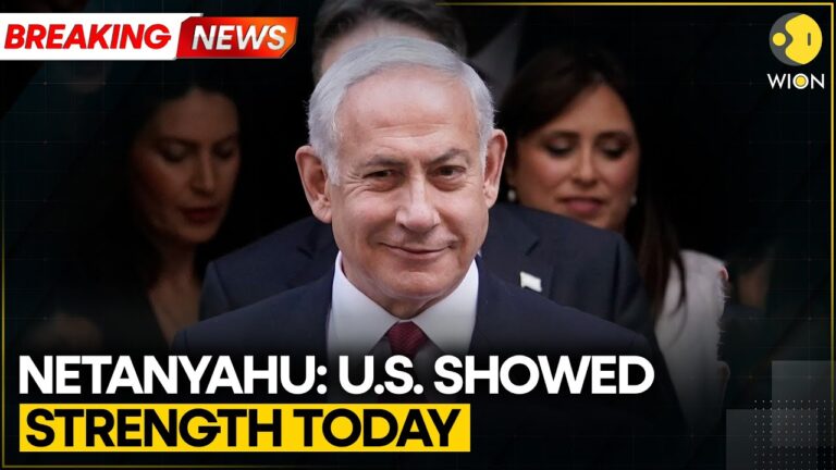 Netanyahu Backs U.S. Strikes: ‘First Comes Strength, Then Comes Peace’ | US Strikes Iran | WION