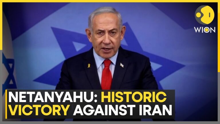Netanyahu Declares Historic Victory Over Iran, Calls It a Generational Triumph | WION | World News