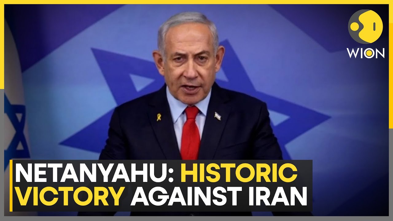 Netanyahu Declares Historic Victory Over Iran, Calls It a Generational Triumph | WION | World News