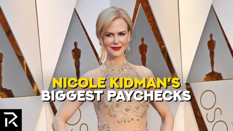 Nicole Kidman’s Highest Movie Salaries