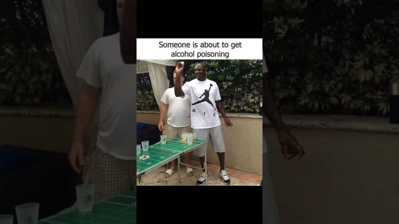 Not the person to play beer pong with.