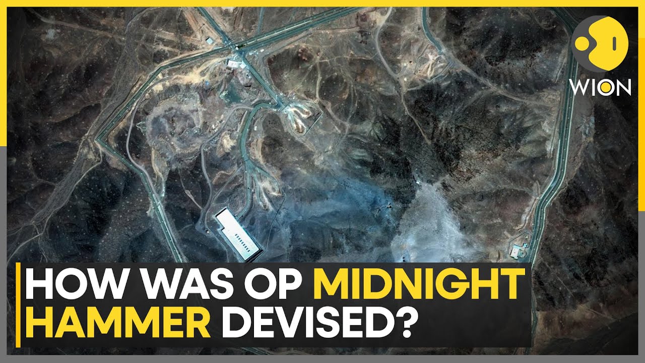 Operation Midnight Hammer: How Was It Devised? Strategic Ruse, Stealth and Precision | WION