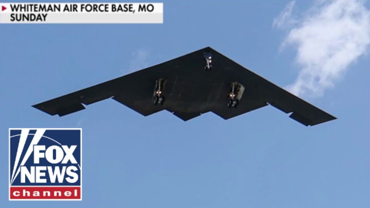 Operation Midnight Hammer started with B2 bombers in Missouri