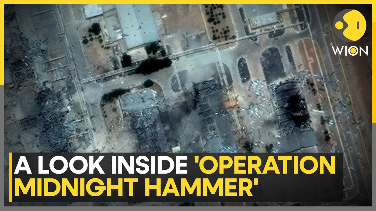 Operation Midnight Hammer: US B-2 Bombers Strike and Return Within 24 Hours | Iran-Israel War | WION